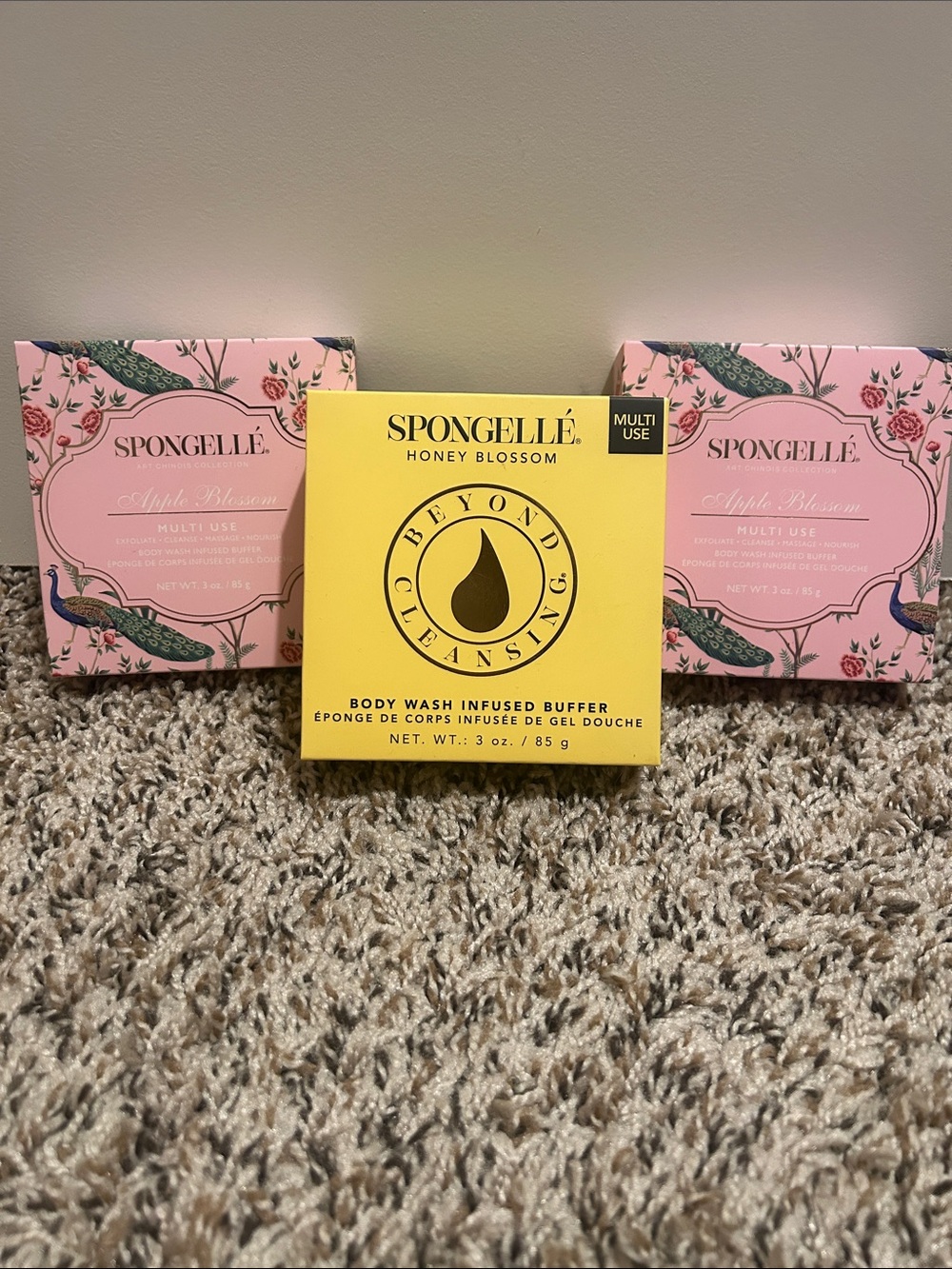Spongelle Body Wash Infused Buffers (3)